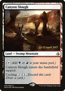 Canyon Slough [Amonkhet Prerelease Promos] - Bea DnD Games