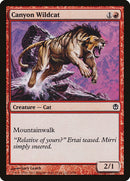 Canyon Wildcat [Duel Decks: Ajani vs. Nicol Bolas] - Bea DnD Games
