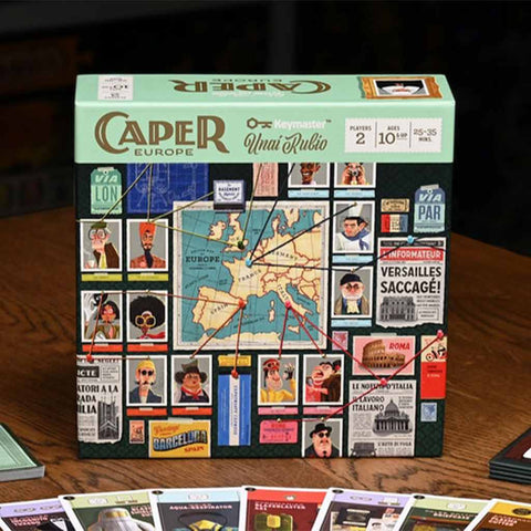 Caper Europe - Bea DnD Games