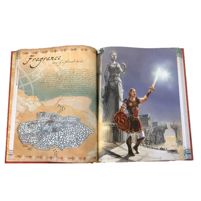 Capharnaum RPG - The Tales of the Dragon Marked Core Rulebook - Bea DnD Games