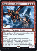 Capricious Hellraiser [Phyrexia: All Will Be One Prerelease Promos] - Bea DnD Games
