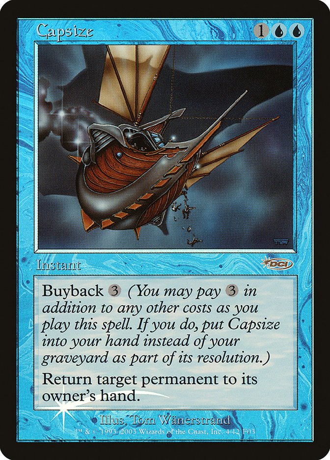 Capsize [Friday Night Magic 2003] - Bea DnD Games