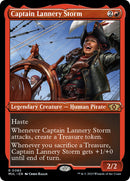 Captain Lannery Storm (Foil Etched) [Multiverse Legends] - Bea DnD Games