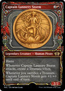 Captain Lannery Storm (Halo Foil) [Multiverse Legends] - Bea DnD Games