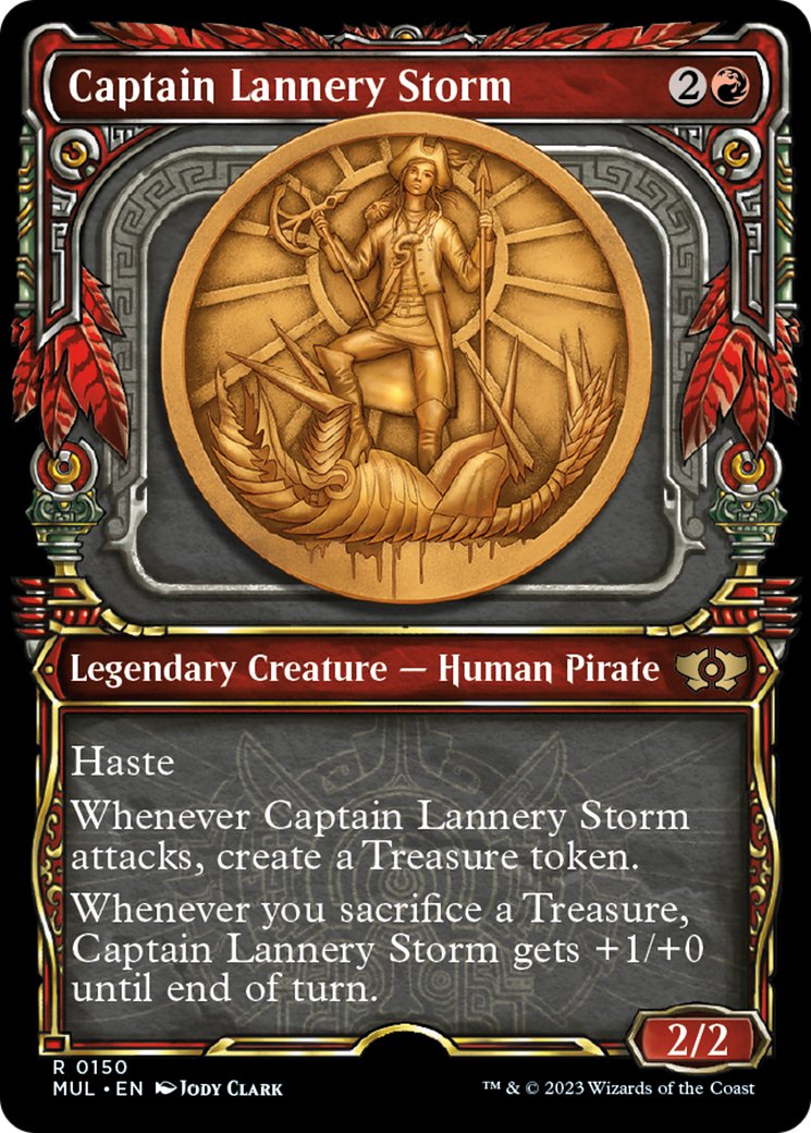 Captain Lannery Storm (Halo Foil) [Multiverse Legends] - Bea DnD Games