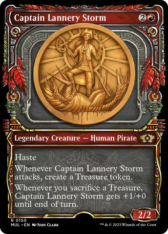Captain Lannery Storm (Halo Foil) [Multiverse Legends] - Bea DnD Games