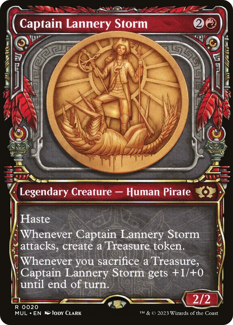Captain Lannery Storm [Multiverse Legends] - Bea DnD Games