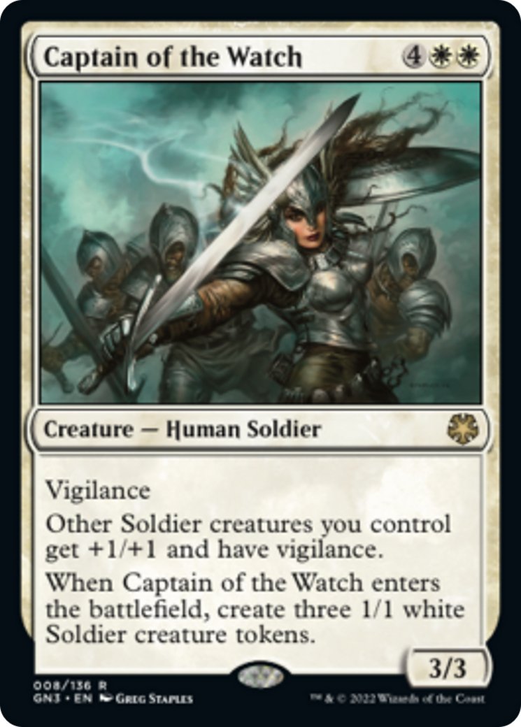 Captain of the Watch [Game Night: Free-for-All] - Bea DnD Games