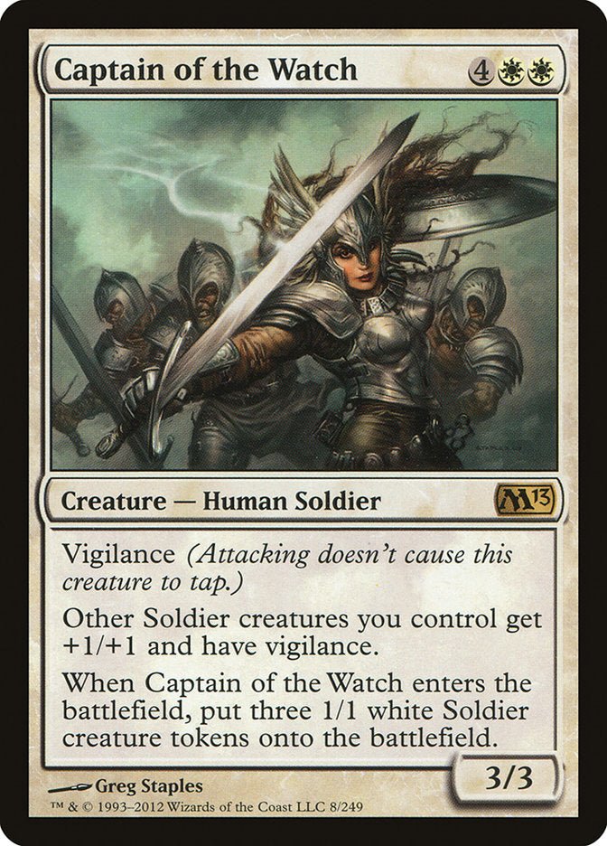 Captain of the Watch [Magic 2013] - Bea DnD Games