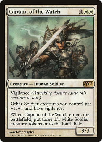 Captain of the Watch [Magic 2013] - Bea DnD Games