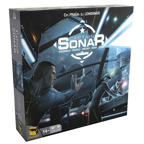 Captain Sonar - Bea DnD Games