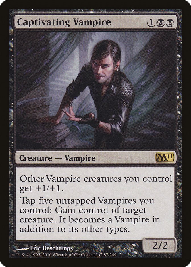 Captivating Vampire [Magic 2011] - Bea DnD Games