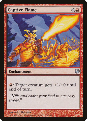Captive Flame [Duel Decks: Knights vs. Dragons] - Bea DnD Games