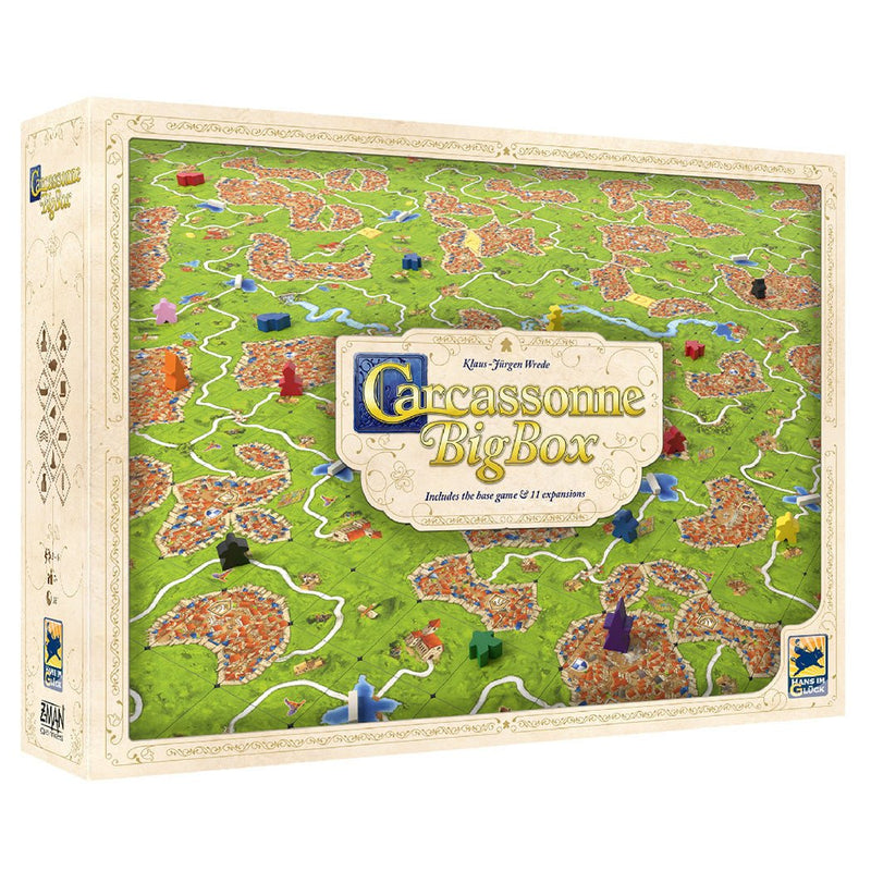 Carcassonne Big Box 2022 (Base Game & 11 Expansions) - Bea DnD Games