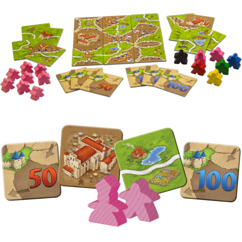 Carcassonne Expansion