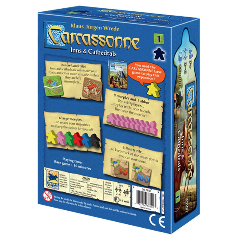 Carcassonne Expansion