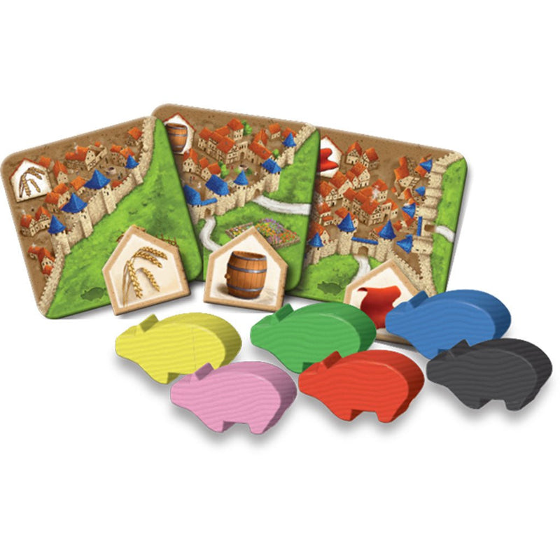 Carcassonne Expansion