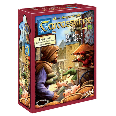 Carcassonne Expansion #2 - Traders & Builders - Bea DnD Games