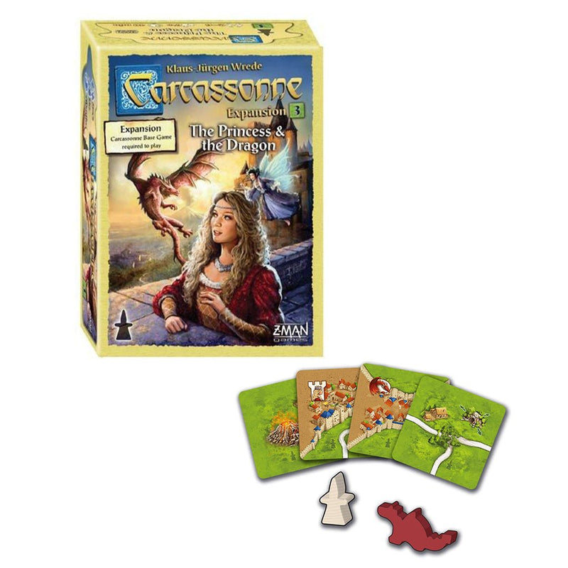 Carcassonne Expansion