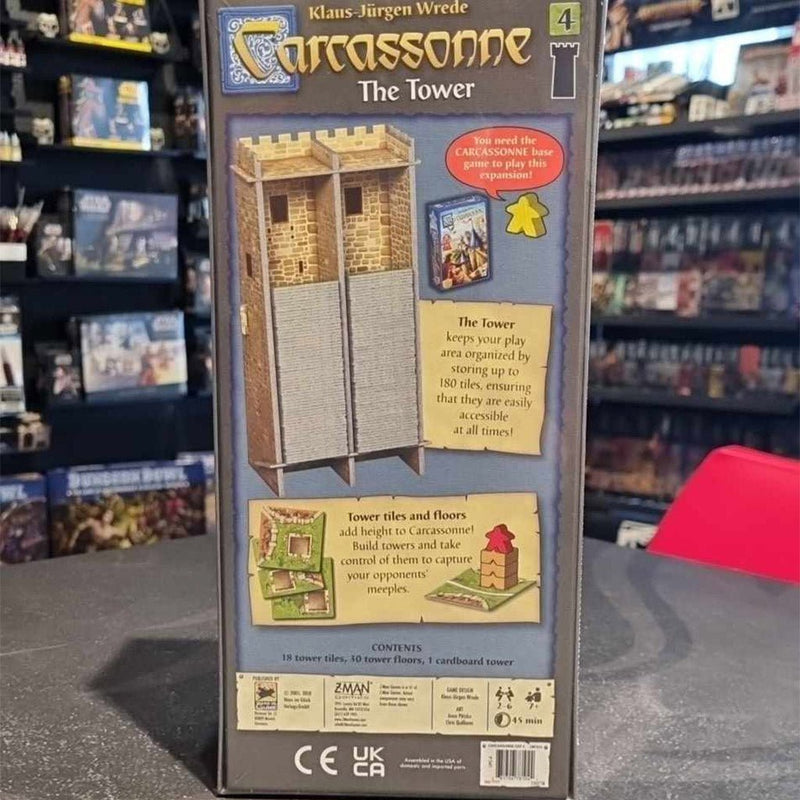 Carcassonne Expansion