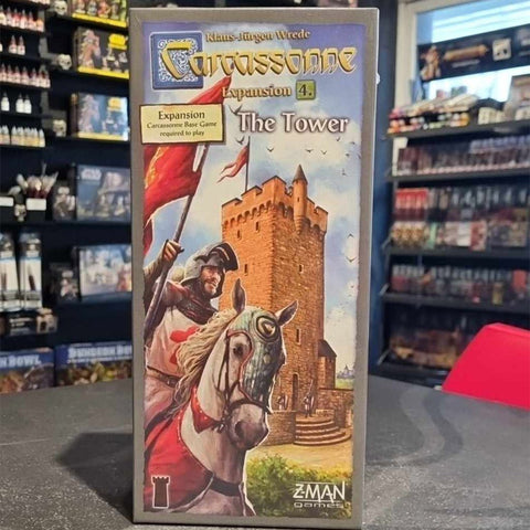 Carcassonne Expansion #4 - The Tower - Bea DnD Games