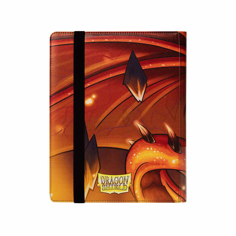 Card Codex - Dragon Shield - 360 Portfolio Rendshear - Bea DnD Games