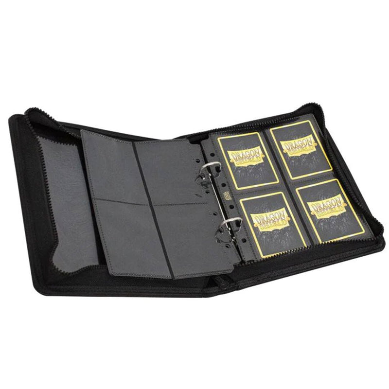 Card Codex - Dragon Shield - Amifist, Ally of the Black -Card Codex Zipster Binder Small - Bea DnD Games