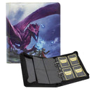 Card Codex - Dragon Shield - Amifist, Ally of the Black -Card Codex Zipster Binder Small - Bea DnD Games