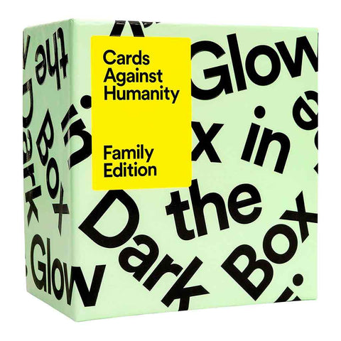 Cards Against Humanity Family Edition Glow in the Dark Expansion - Bea DnD Games