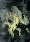 Careful Cultivation Art Card [Kamigawa: Neon Dynasty Art Series] - Bea DnD Games