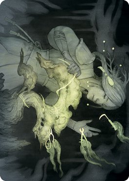 Careful Cultivation Art Card [Kamigawa: Neon Dynasty Art Series] - Bea DnD Games