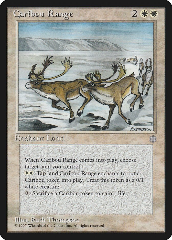 Caribou Range [Ice Age] - Bea DnD Games