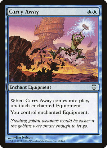 Carry Away [Darksteel] - Bea DnD Games