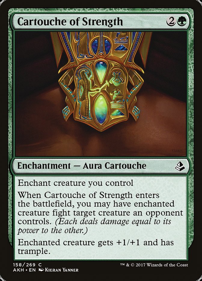 Cartouche of Strength [Amonkhet] - Bea DnD Games