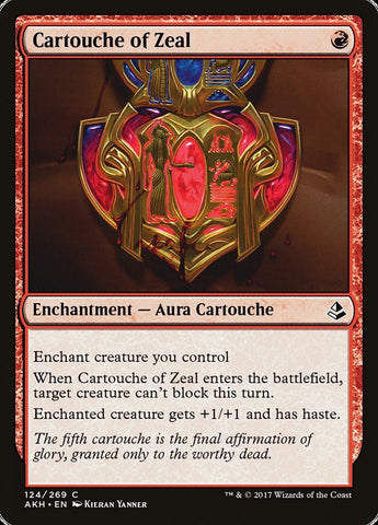 Cartouche of Zeal [Amonkhet] - Bea DnD Games
