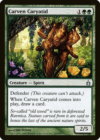 Carven Caryatid [Ravnica: City of Guilds] - Bea DnD Games