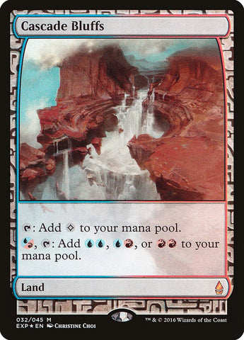 Cascade Bluffs [Zendikar Expeditions] - Bea DnD Games