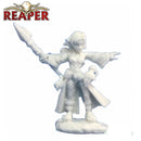 Cassie, Gnome Wizard - Dark Heaven Bones Unpainted Miniatures by Reaper Miniatures - Bea DnD Games