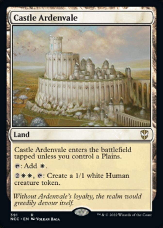 Castle Ardenvale [Streets of New Capenna Commander] - Bea DnD Games