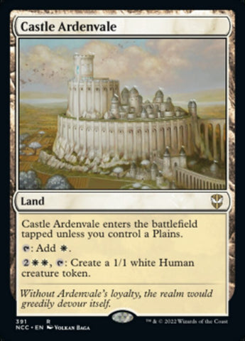 Castle Ardenvale [Streets of New Capenna Commander] - Bea DnD Games