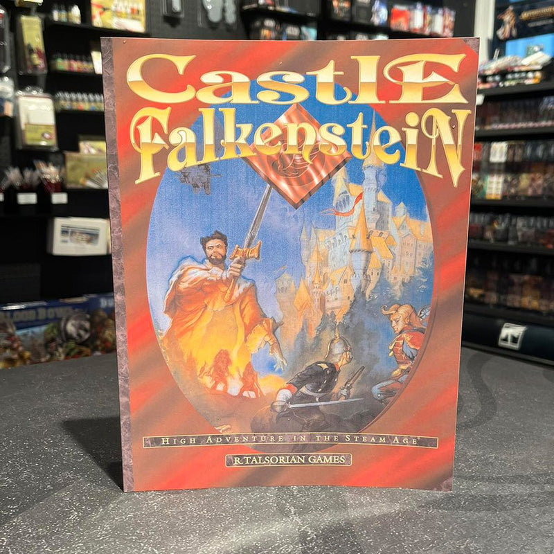 Castle Falkenstein RPG | Steampunk Fantasy Roleplaying - Bea DnD Games