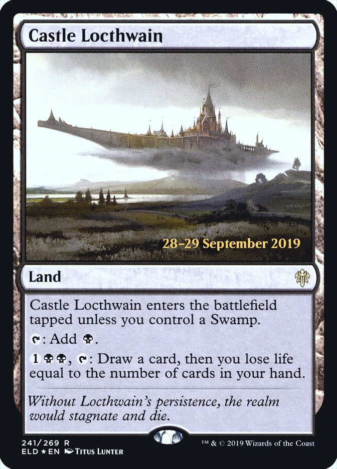 Castle Locthwain [Throne of Eldraine Prerelease Promos] - Bea DnD Games