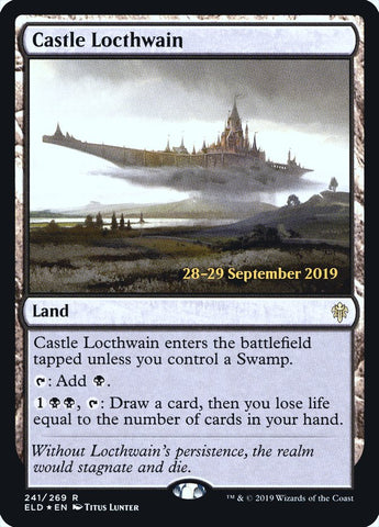 Castle Locthwain [Throne of Eldraine Prerelease Promos] - Bea DnD Games