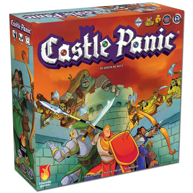 Castle Panic 2nd Edition - Bea DnD Games