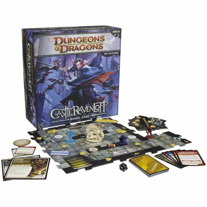 Castle Ravenloft - A Dungeons & Dragons Board Game - Bea DnD Games