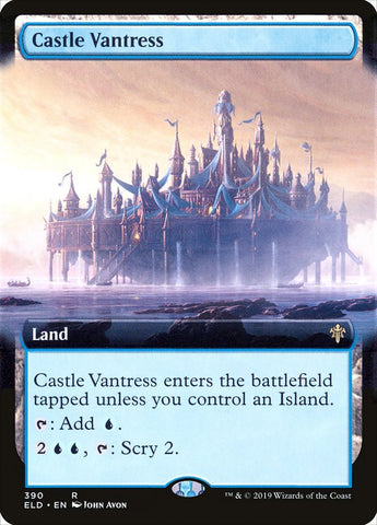 Castle Vantress (Extended Art) [Throne of Eldraine] - Bea DnD Games