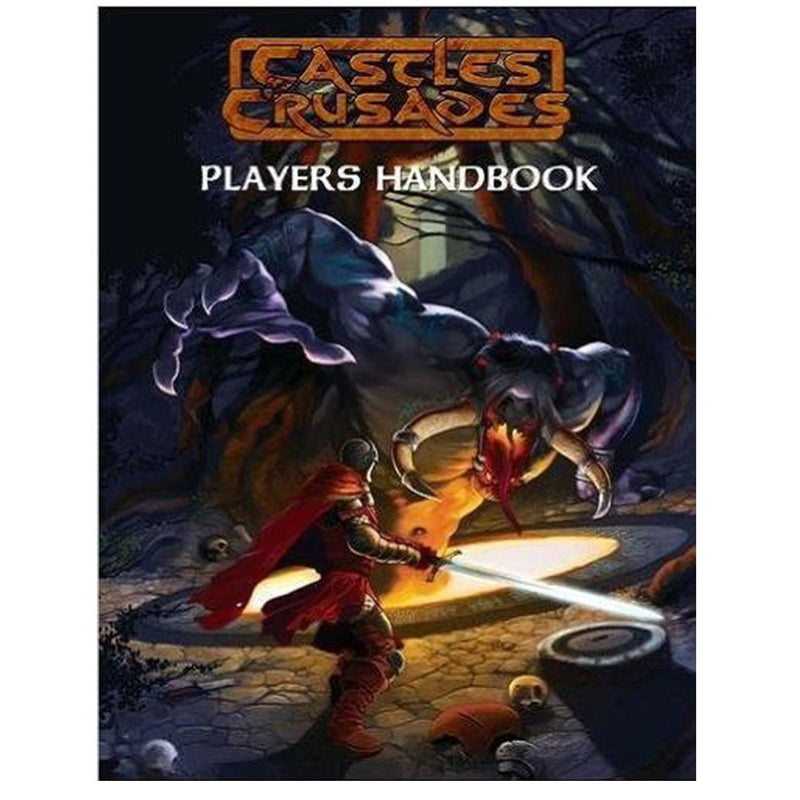 Castles and Crusades RPG - Collector's Screen Set (Players Handbook and Screen) - Bea DnD Games