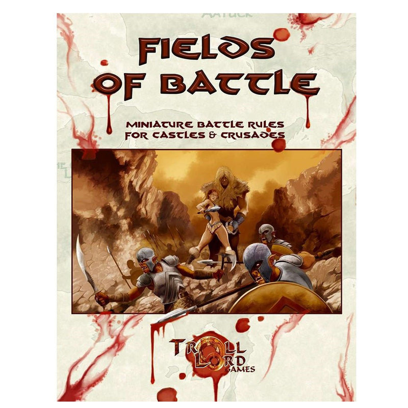 Castles and Crusades RPG - Fields of Battle | Miniature Battle Rules - Bea DnD Games