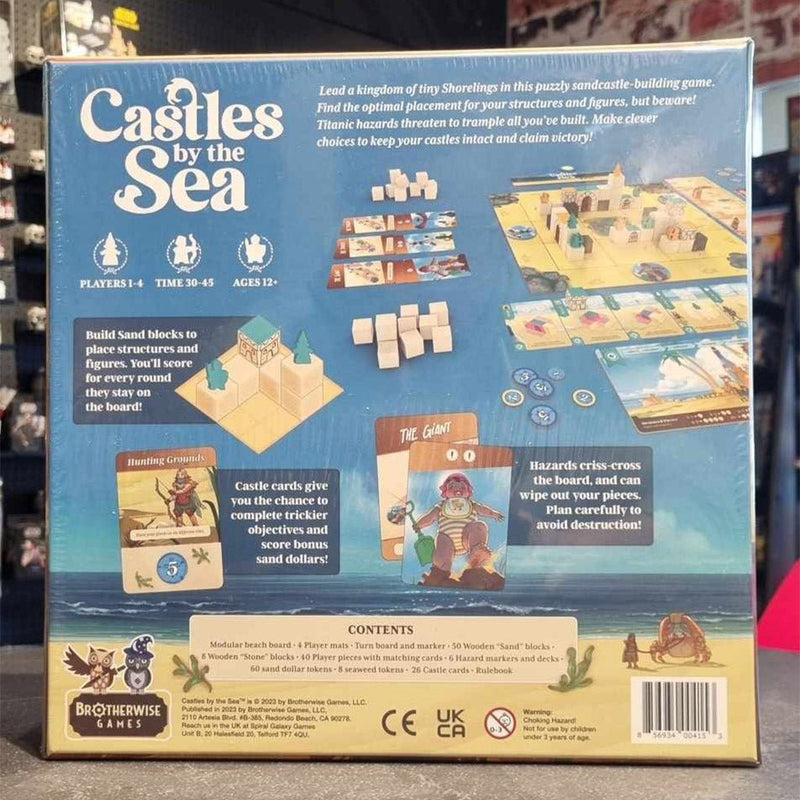 Castles by the Sea - Bea DnD Games