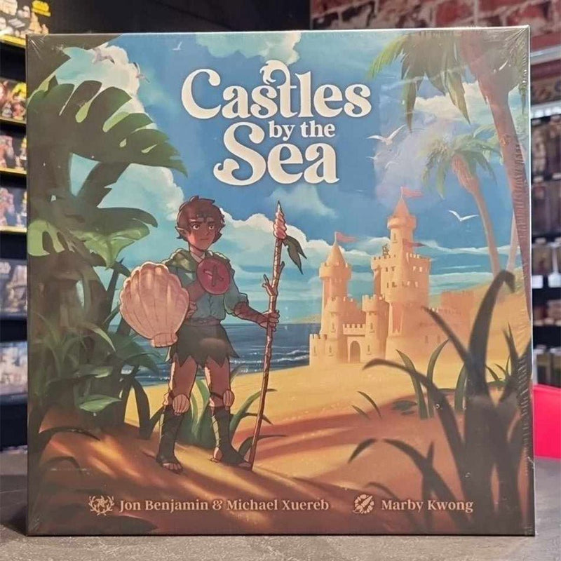 Castles by the Sea - Bea DnD Games